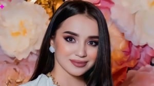 Shahzoda Muhammedova o‘g‘li Dinislomni ikki yoshga to‘ldi deb nishonladi