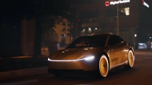 «Tesla» robotaksilari yangi avlod sun'iy yo'ldosh aloqasi bilan jihozlanadi