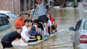 Five people died in heavy rain, evacuation is ongoing