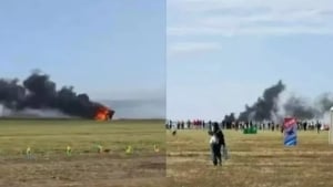 Xitoyda uchar avtomobillar to‘qnashuvi yuz berdi