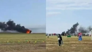 Xitoyda uchar avtomobillar to‘qnashuvi yuz berdi