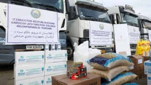 O‘zbekiston Afg‘onistonga 390 tonna yordam yubordi