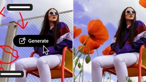 Adobe Photoshopga sun'iy intellekt yordamchisi qo'shildi