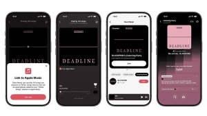В TikTok теперь можно слушать полные треки из Apple Music