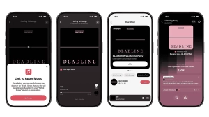 TikTokda endi Apple Musiqidan to'liq qo'shiqlarni tinglash mumkin