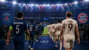 «PSJ» va «Bavariya» Parijda haqiqiy futbol san’ati namoyish etdi