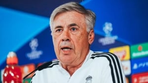 What did Carlo Ancelotti say about his team's victory yesterday?