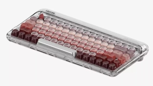 Lofree ayollar uchun rangli Lipstick klaviaturasini taqdim etdi