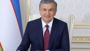 Мирзиёев поздравил Зеленского с Днем независимости