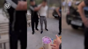 В Ташкенте задержан гражданин с психотропными веществами