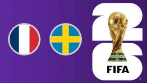 Fransiya va Shvetsiya jahon chempionati nimchorak finalida bahslashadi