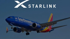 Southwest Airlines samolyotlarida Starlink yuqori tezlikdagi interneti joriy etilmoqda