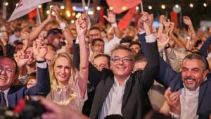 Tufan Erhyurman Shimoliy Kiprda prezident bo‘ldi