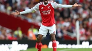 Moskera said he is ready for strong competition at Arsenal