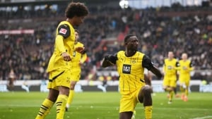 The match between Borussia and Lille ended in a draw