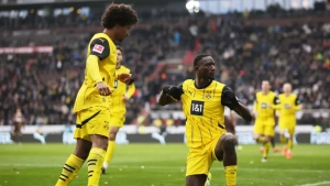 The match between Borussia and Lille ended in a draw