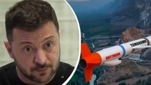 Ukraine will have Tomahawk missiles in the near future