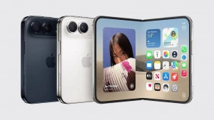 Apple kompaniyasi yangi buklama iPhone Duo modelini taqdim etdi