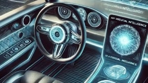 Revolutionary innovations at CES 2025: engines within wheels and managing neural networks