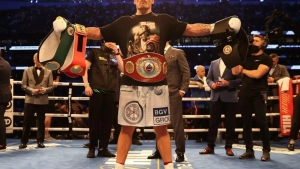 Александр Усик на первом месте в рейтинге ESPN