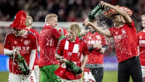 Denmark defeated Greece 3:1