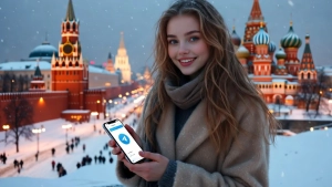 Rossiyada Telegram messenjeridan foydalanish ko'rsatkichlari sezilarli darajada kamaydi