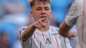Saltykov Lokomotivda imkoniyat kutib ishladi