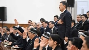 Erkinjon Turdimov became the governor of Sirdaryo region