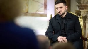 Zelenskiy: Ukraine will achieve peace with justice