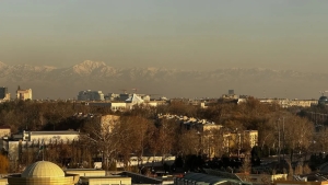 Tomorrow, the weather in Uzbekistan will be mostly dry.