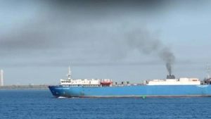 Ukraine struck Russian ships in the Caspian Sea