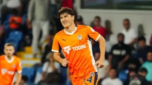 Shomurodov scored a goal, "Basaksehir" drew