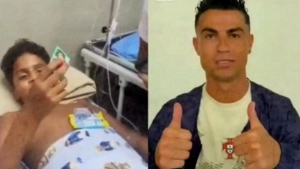 Krishtianu Ronaldu zilziladan jabrlangan bolaning orzusini ushalishiga yordam berdi