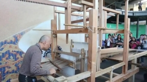 A 2000-year-old programmable machine tool was found in China