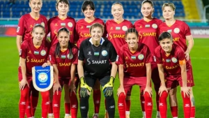 «Nasaf» ayollar jamoasi Laos klubini yirik hisobda mag'lub etdi