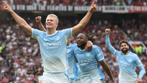 «Manchester Siti» hujumchisi Xolandning bahsli goli VAR yordamida inobatga olindi
