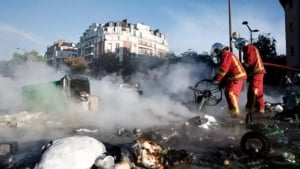 Fransiyada byudjet qisqarishiga qarshi noroziliklar kuchaymoqda