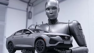 General Motors is investing in artificial intelligence