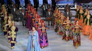 10.5 million spectators attended concerts in Uzbekistan