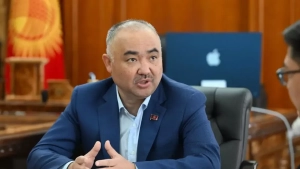 Qirgʻizistonda parlament muddatidan avval tarqatildi