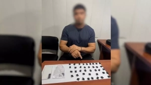 Two drug dealers have been arrested in Tashkent