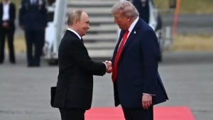 Tramp va Putin Alyaskada yuzma-yuz uchrashdi