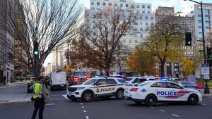 Shooting in Washington: two National Guardsmen injured