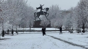 Cold and foggy weather is expected on weekends in Uzbekistan