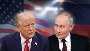 Trump: Negotiations with Russia were productive