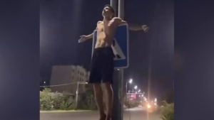 19 yoshli yigit xavfli trend uchun hibsga olindi