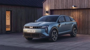 Dacia kompaniyasi yangi Striker universalini rasman namoyish etdi