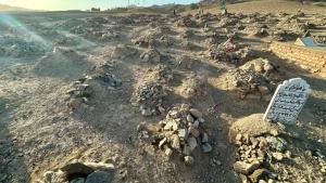 Children are dying of hunger in Afghanistan