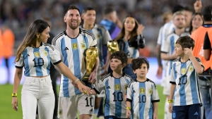 «Lionel Messi» officially leaves the international football field