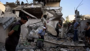 Isroil G‘azoga keng ko‘lamli hujum boshlaydi